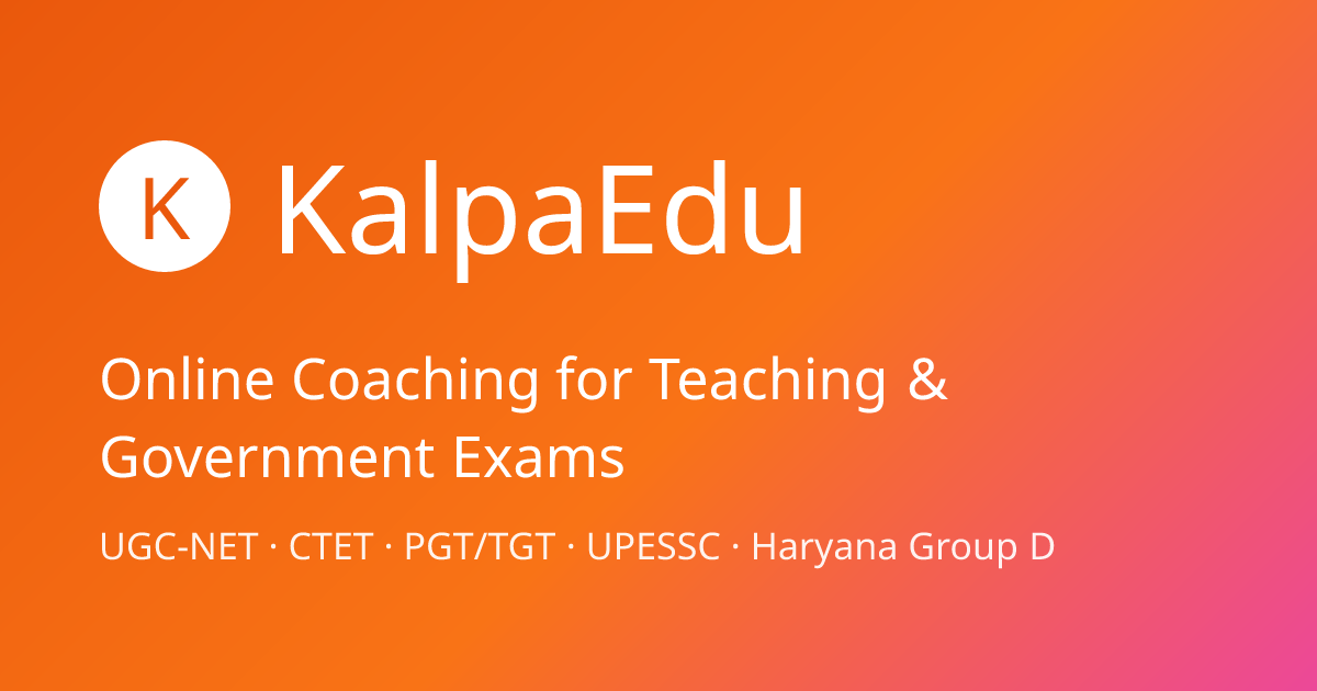UGC‑NET Geography Study Plan & Exam Strategy | 2026 Guide